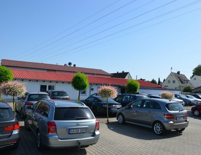 Storz Parkservice Memmingen am Flughafen Memmingen