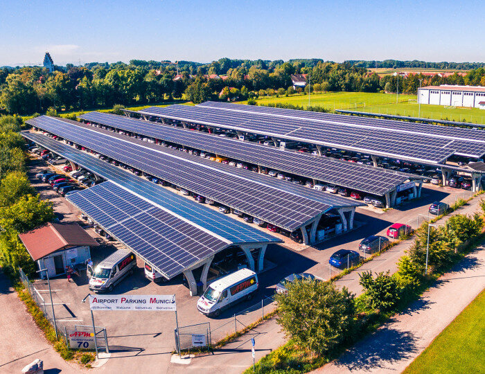 Flughafen München Auto Parken Schwaig Eichenstrasse www.einfach-parken-am-flughafen.de